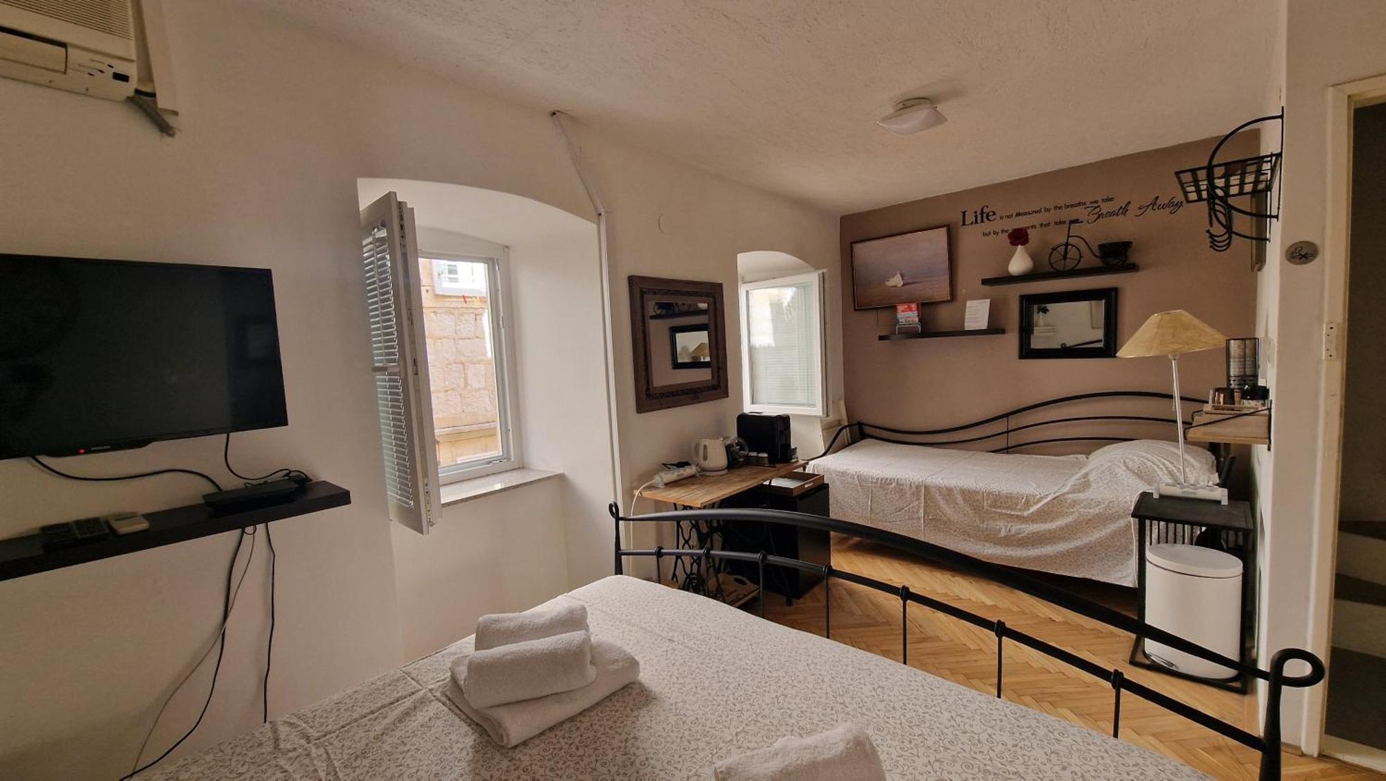 Cittadella Rooms, Old Town Dubrovnik ดูบรอฟนิก ห้อง รูปภาพ